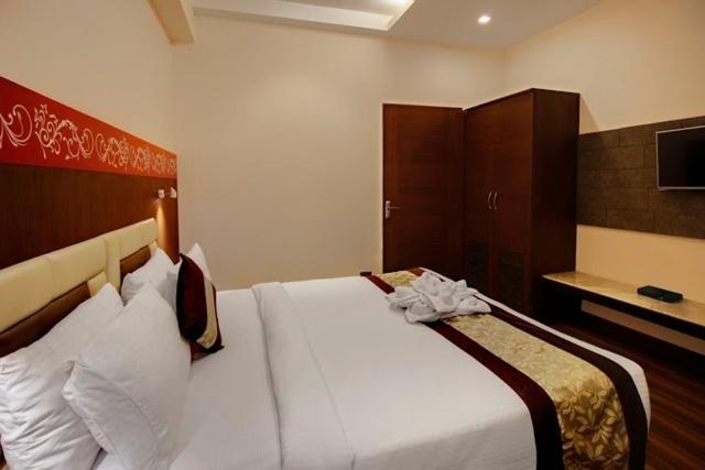 Hotel Rudra Vilas Agra  Esterno foto