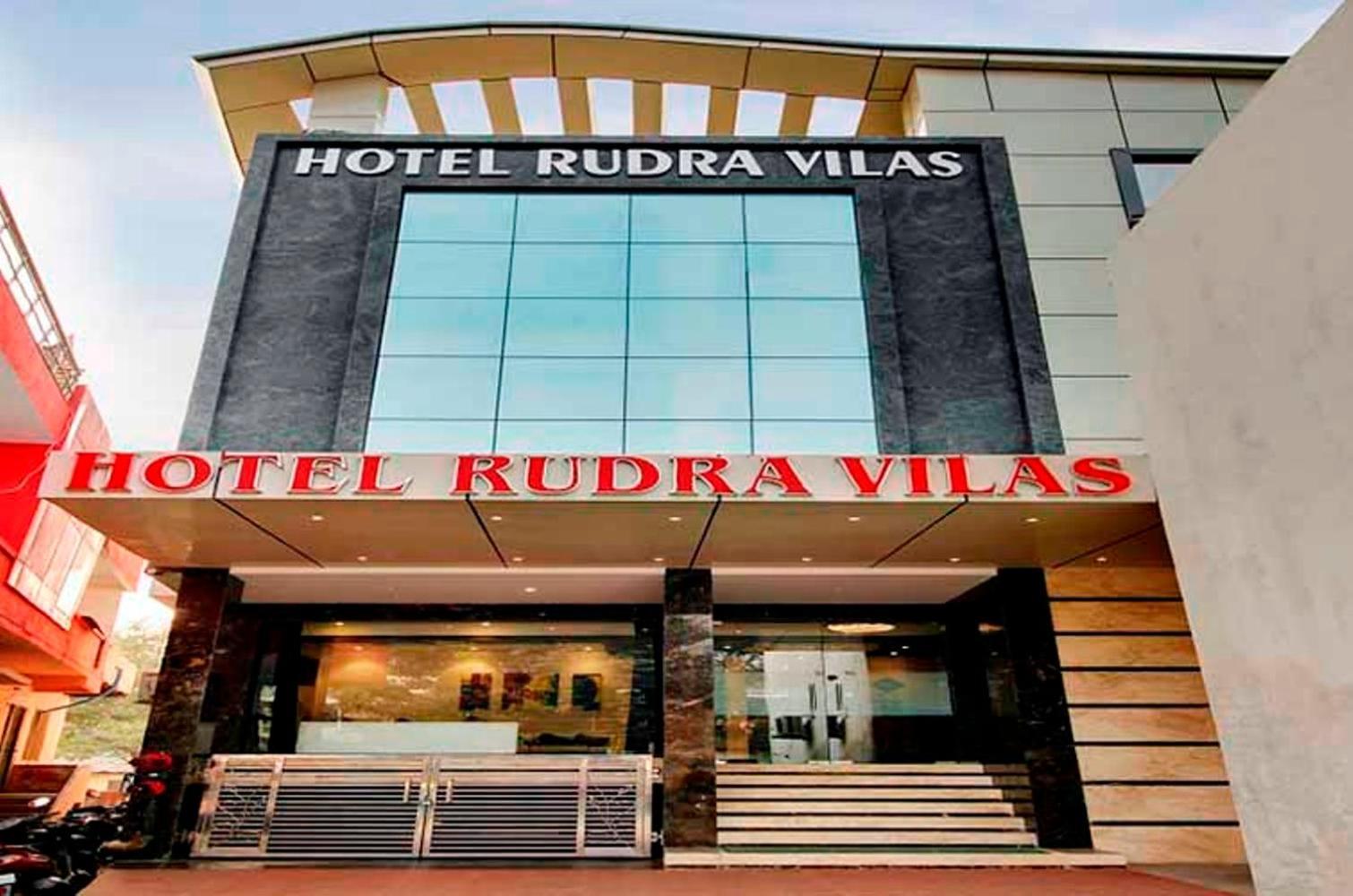 Hotel Rudra Vilas Agra  Esterno foto